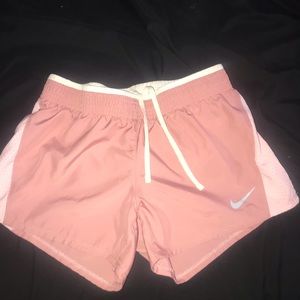 Pink nike Dri-Fits shorts